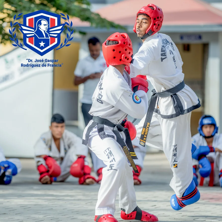 Instrucción de Taekwondo